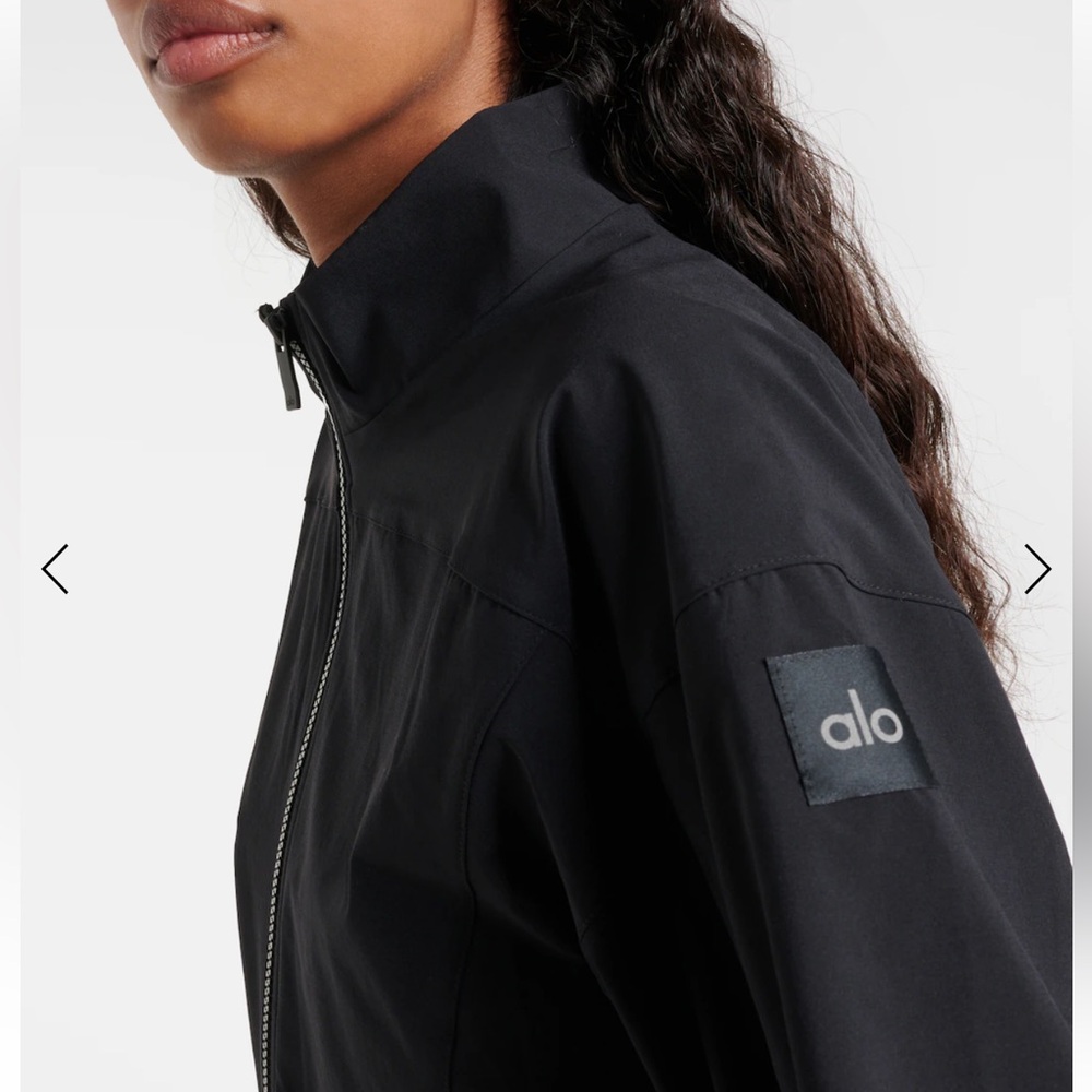 ALO Yoga Clubhouse Cropped Jacket | Sold out | Size XS - Picture 3 of 8